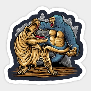 King Kong Sticker